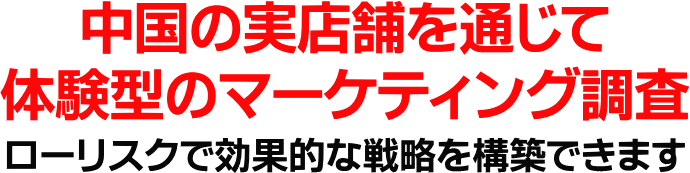 ローコスト・ローリスクで中国モール出品